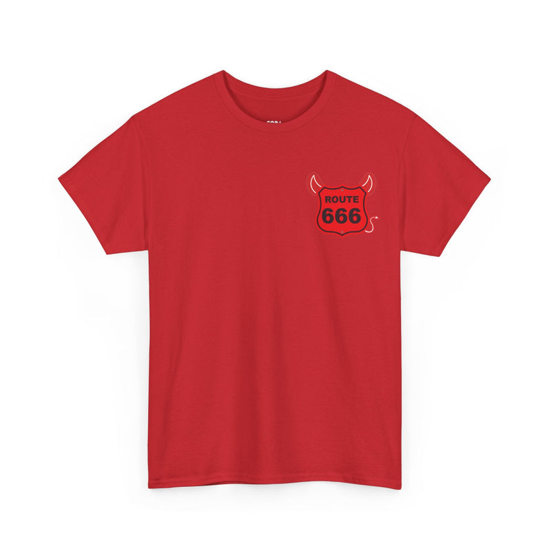 'Highway to Hell' Lyric T-Shirt, rear view