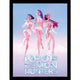 K-Pop Demon Hunters Trio 16" x 12" Framed Collector Print