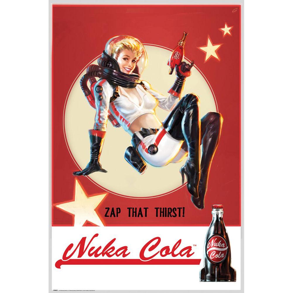 Fallout Poster Nuka Cola