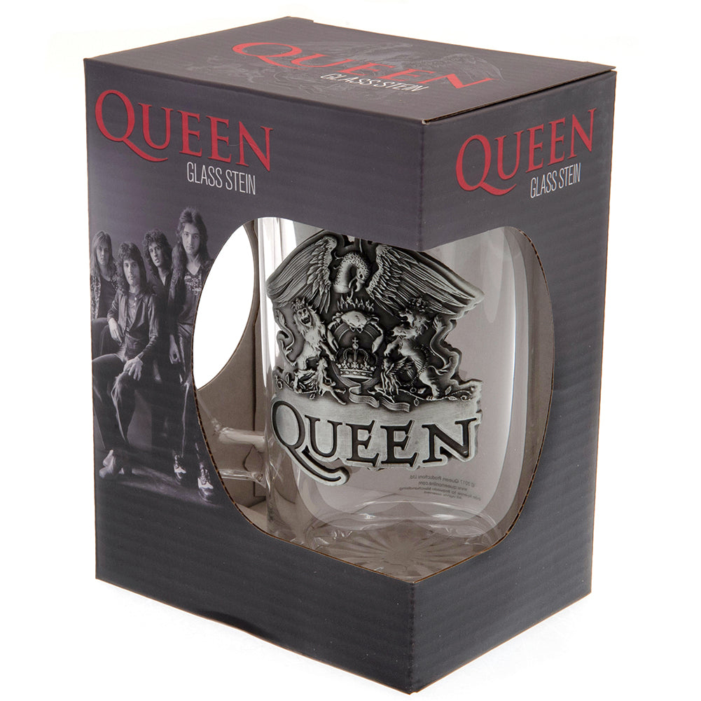 Queen Glass Tankard