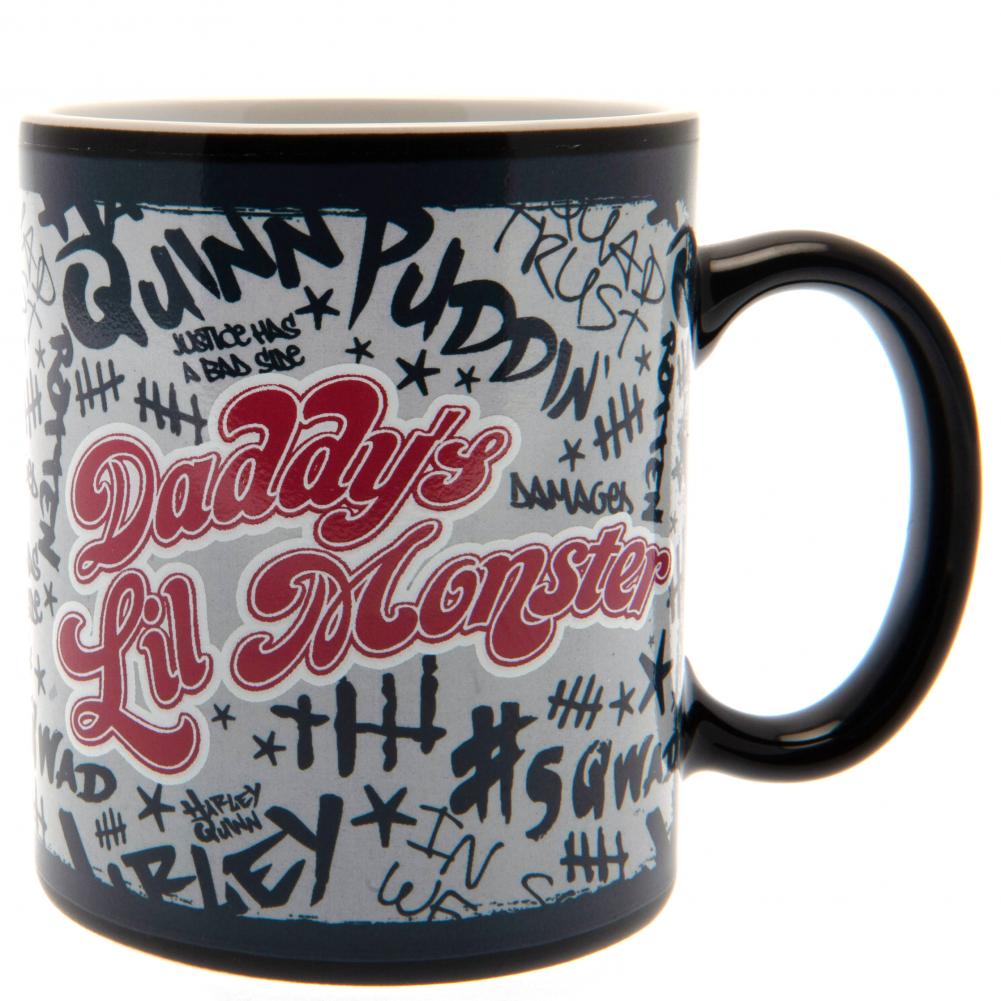 Suicide Squad Heat Changing Mug Harley Quinn