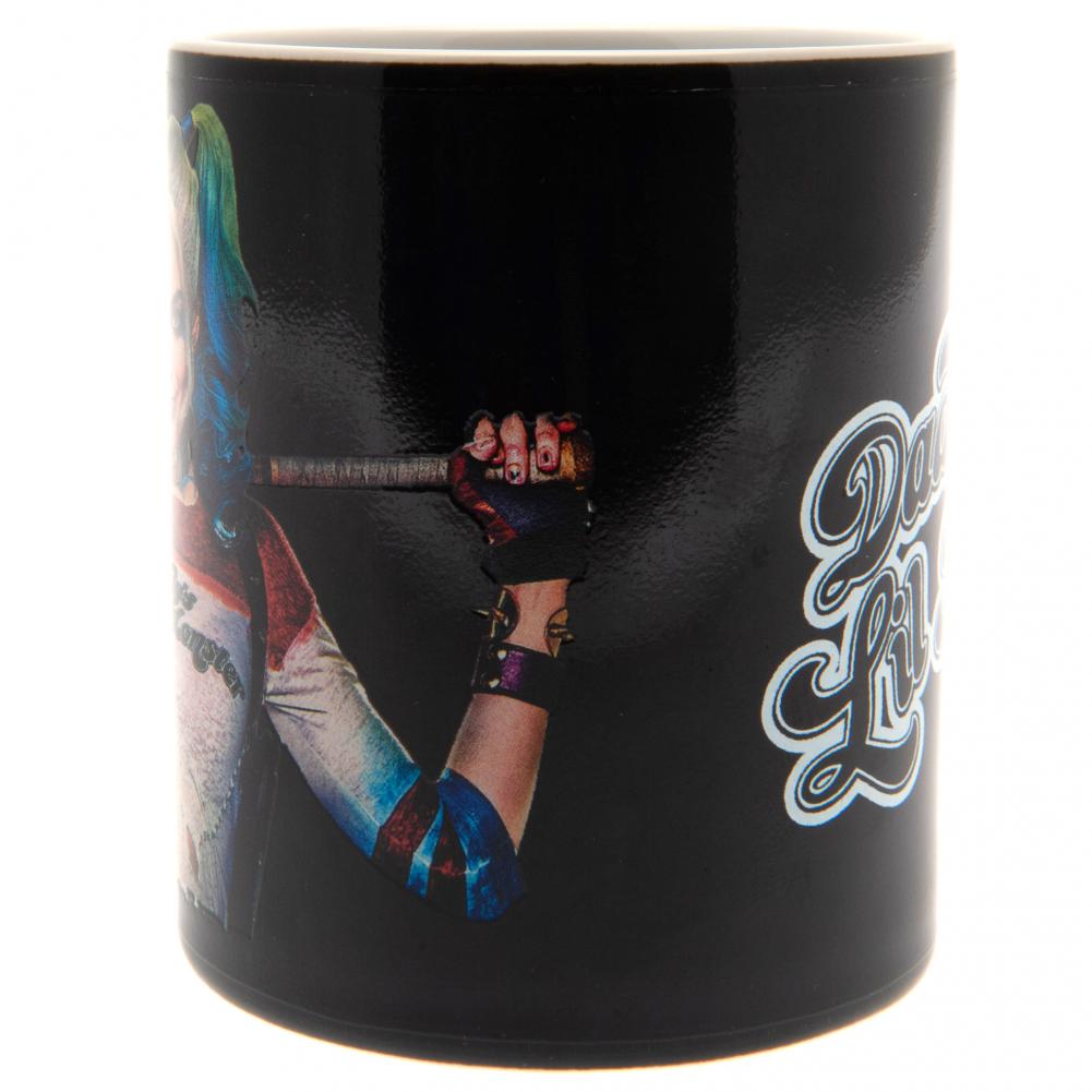 Suicide Squad Heat Changing Mug Harley Quinn