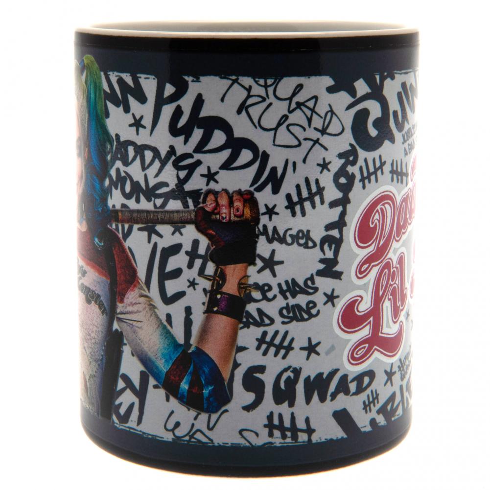 Suicide Squad Heat Changing Mug Harley Quinn