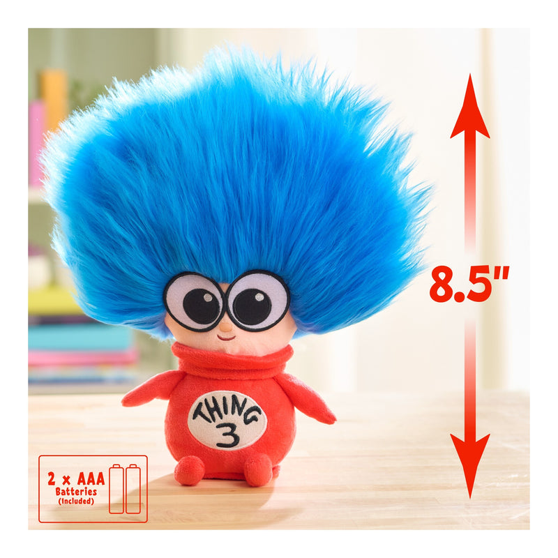 Dr. Seuss Cat in the Hat Bop Pop Thing Feature Plush