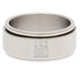 Manchester City FC Spinner Ring Large EC