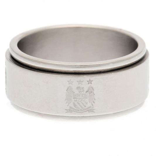 Manchester City FC Spinner Ring Medium EC collectible from Infinity Collectibles 2026