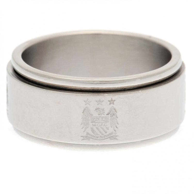 Manchester City FC Spinner Ring Medium EC collectible from Infinity Collectibles 2026