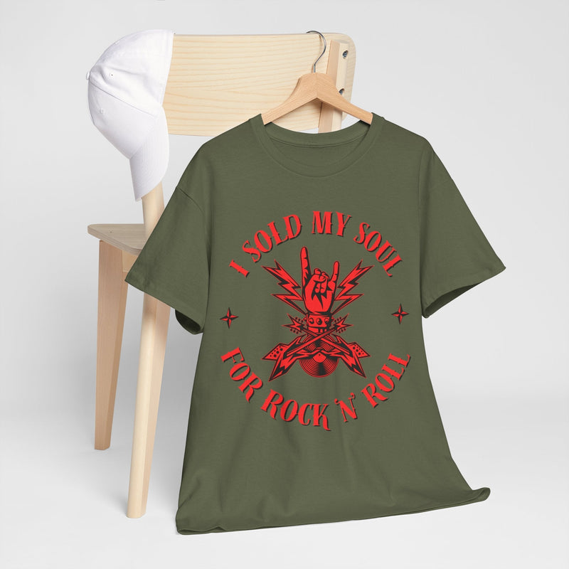 'I Sold My Soul for Rock 'n' Roll' T-Shirt, alternate view