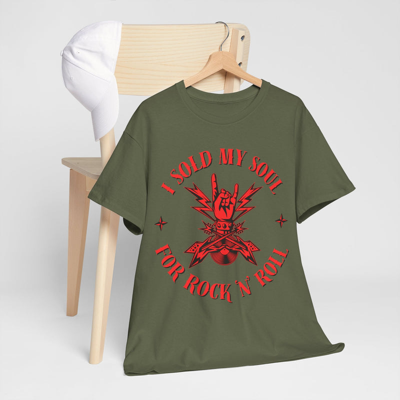 'I Sold My Soul for Rock 'n' Roll' T-Shirt, alternate view