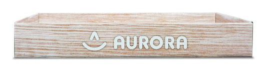 Aurora Wooden Effect CDU (Empty)