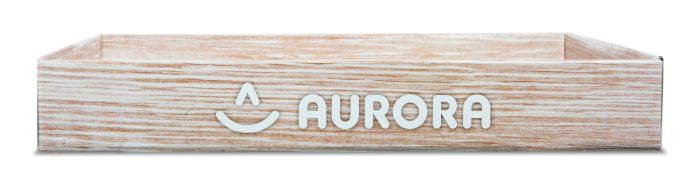 Aurora Wooden Effect CDU (Empty)