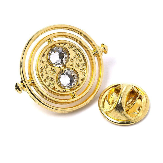 Harry Potter Time Turner Pin Badge, alternate view
