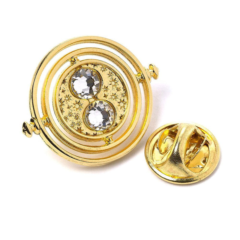 Harry Potter Time Turner Pin Badge, alternate view