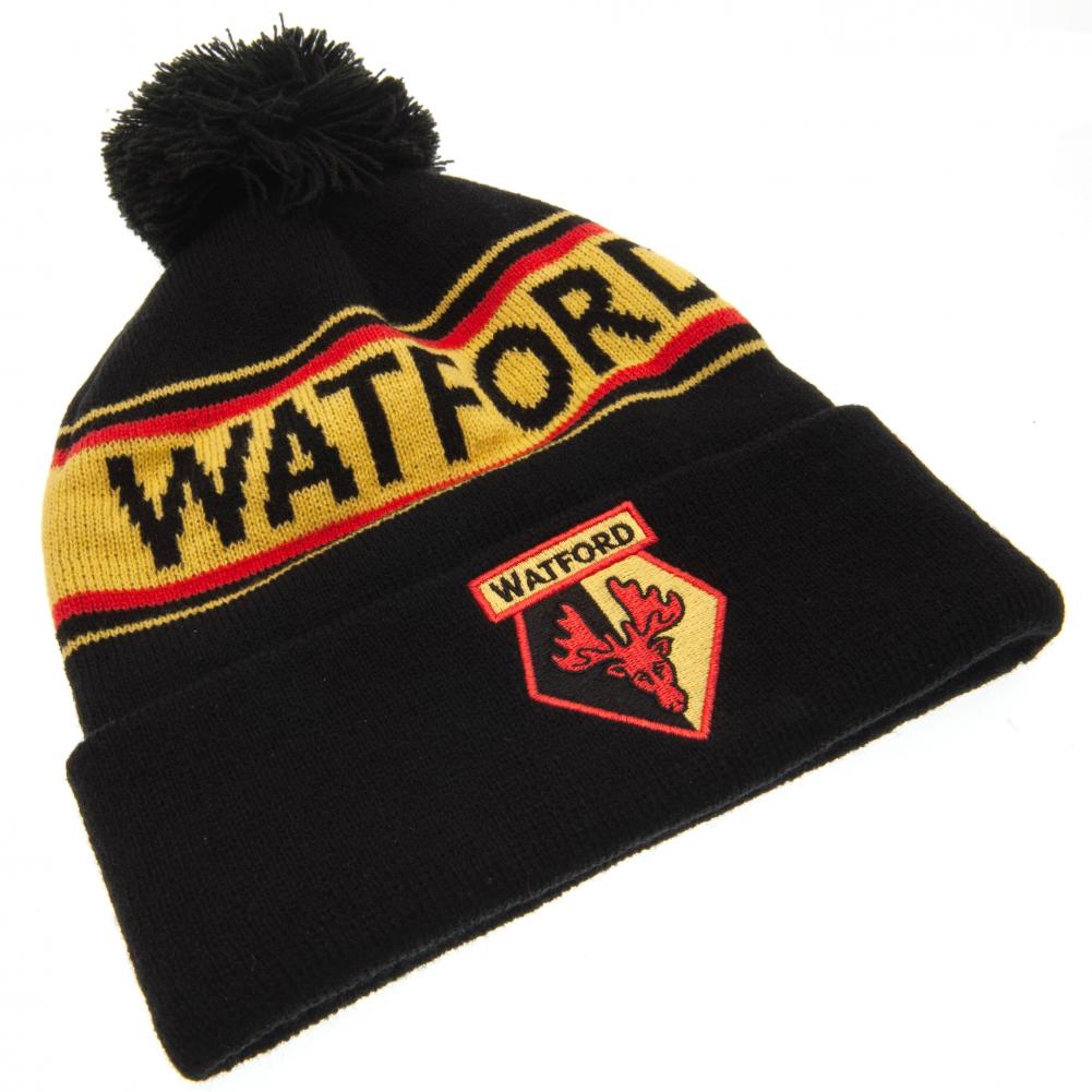 Watford FC Text Ski Hat