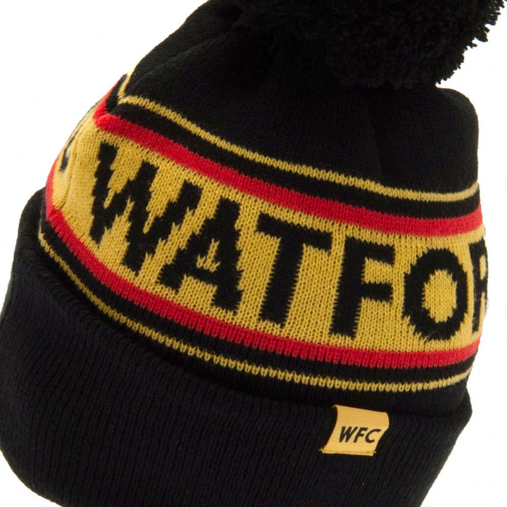 Watford FC Text Ski Hat