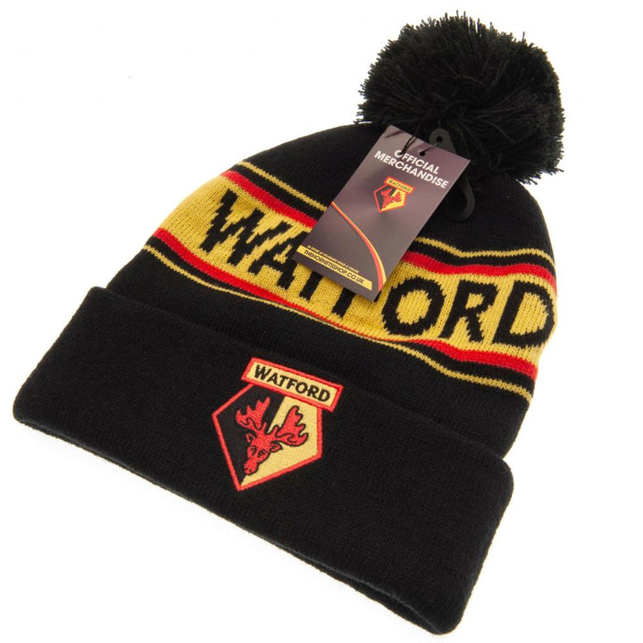 Watford FC Text Ski Hat