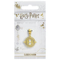 Harry Potter Gold Plated Time Turner Charm, alternate view