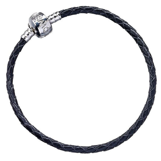 Harry Potter Leather Charm Bracelet Black L collectible from Infinity Collectibles 2026
