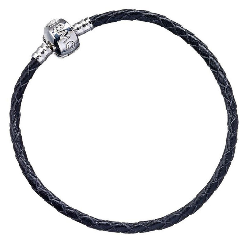 Harry Potter Leather Charm Bracelet Black XS collectible from Infinity Collectibles 2026