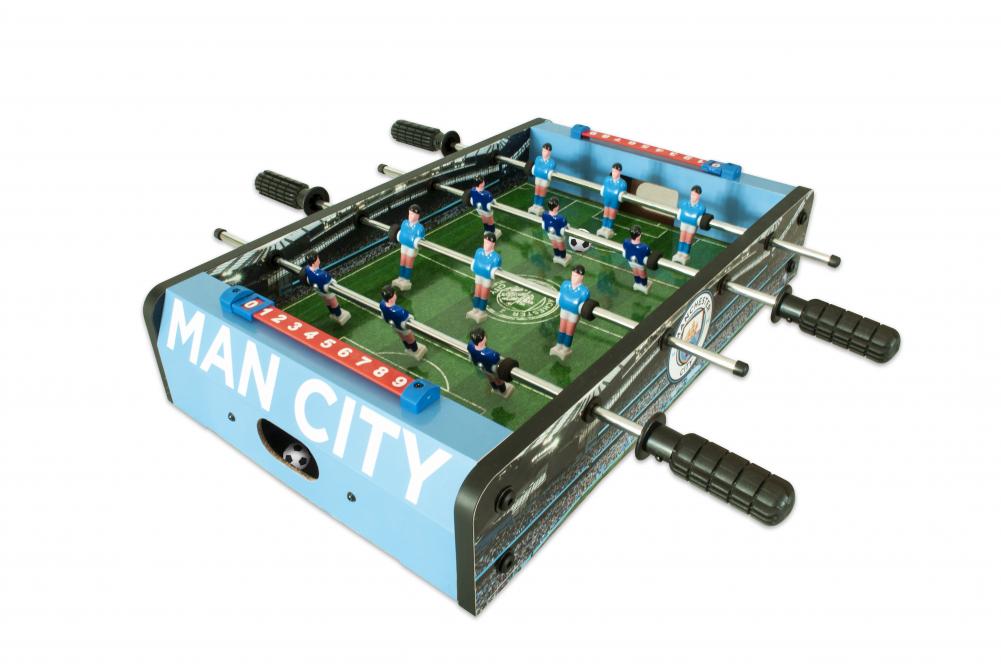 Official Manchester City FC 20" Football Table Game