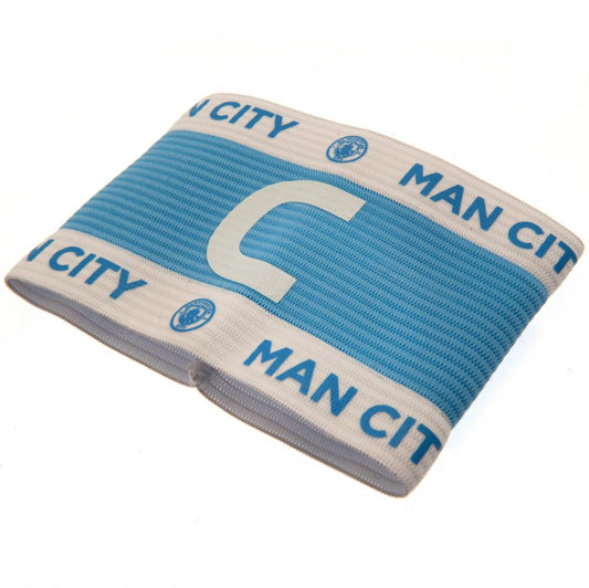 Manchester City FC Captains Armband, alternate view