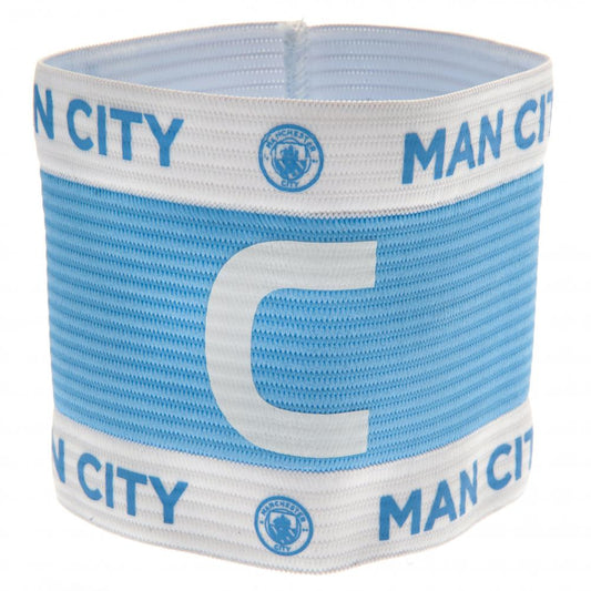 Manchester City FC Captains Armband collectible from Infinity Collectibles 2026