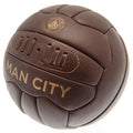 Manchester City FC Retro Heritage Football, alternate view