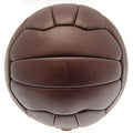 Manchester City FC Retro Heritage Football, side angle