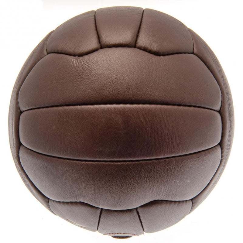 Manchester City FC Retro Heritage Football, side angle