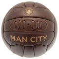 Manchester City FC Retro Heritage Football collectible from Infinity Collectibles 2026
