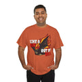 'Like a Bat Out of Hell' Men's T-Shirt, packaging shot
