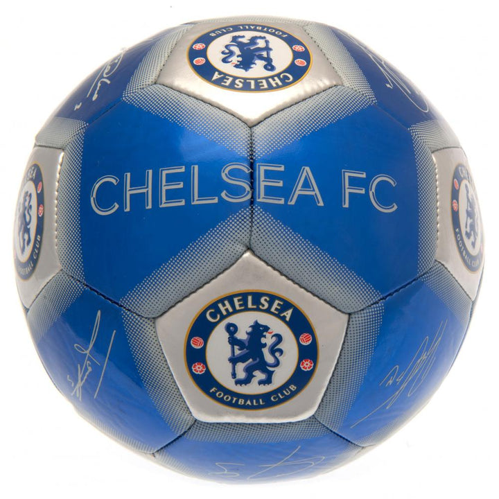 Official Chelsea FC Signature Blue Football