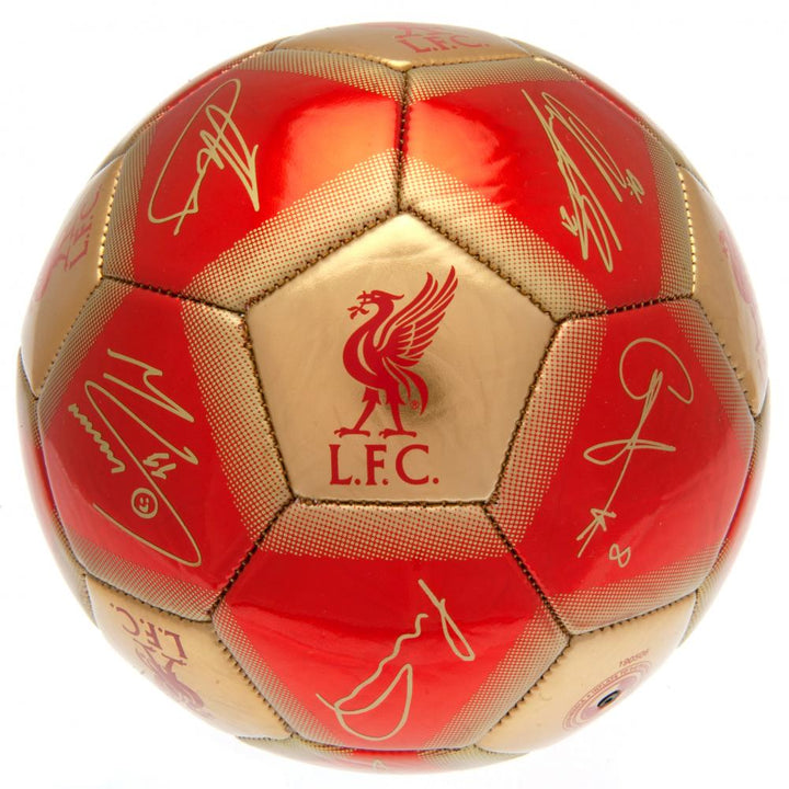 Official Liverpool FC Signature Football