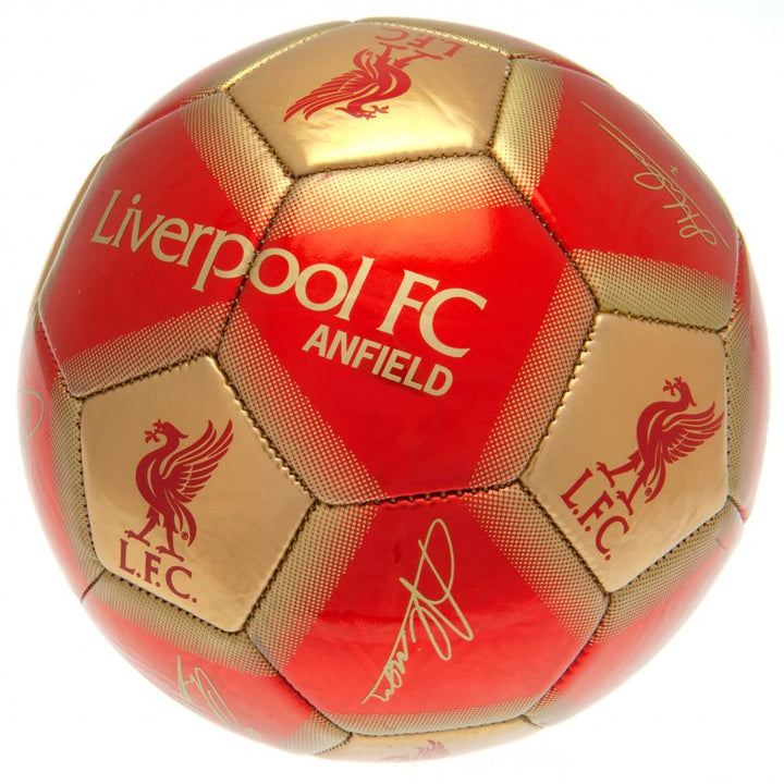 Official Liverpool FC Signature Football