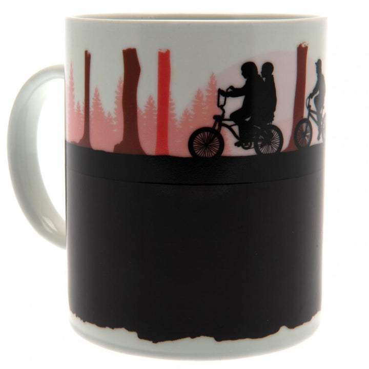 Stranger Things Heat Changing Mug