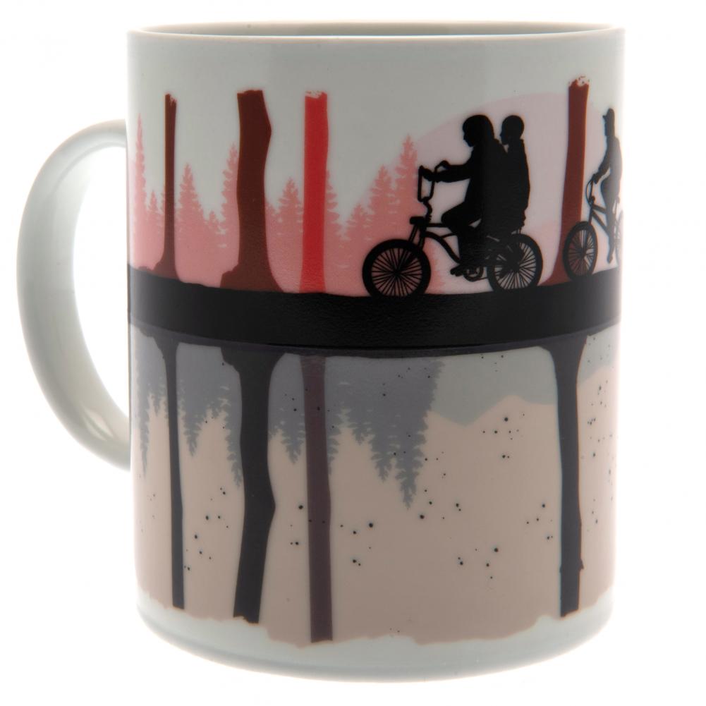 Stranger Things Heat Changing Mug