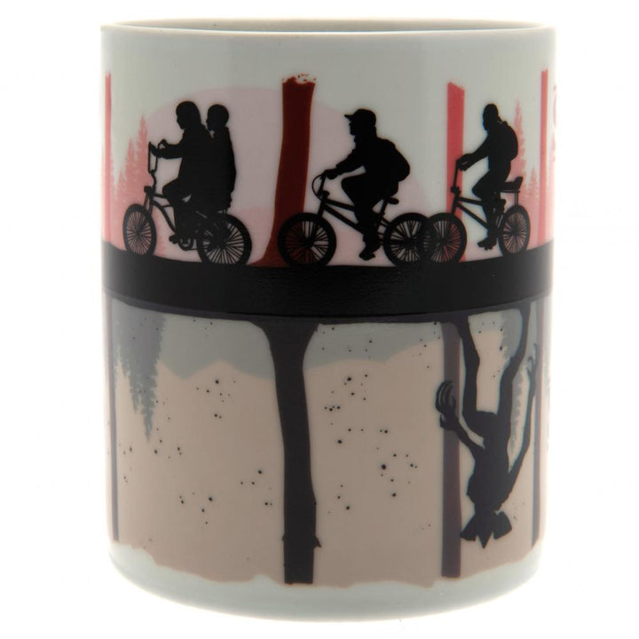 Stranger Things Heat Changing Mug