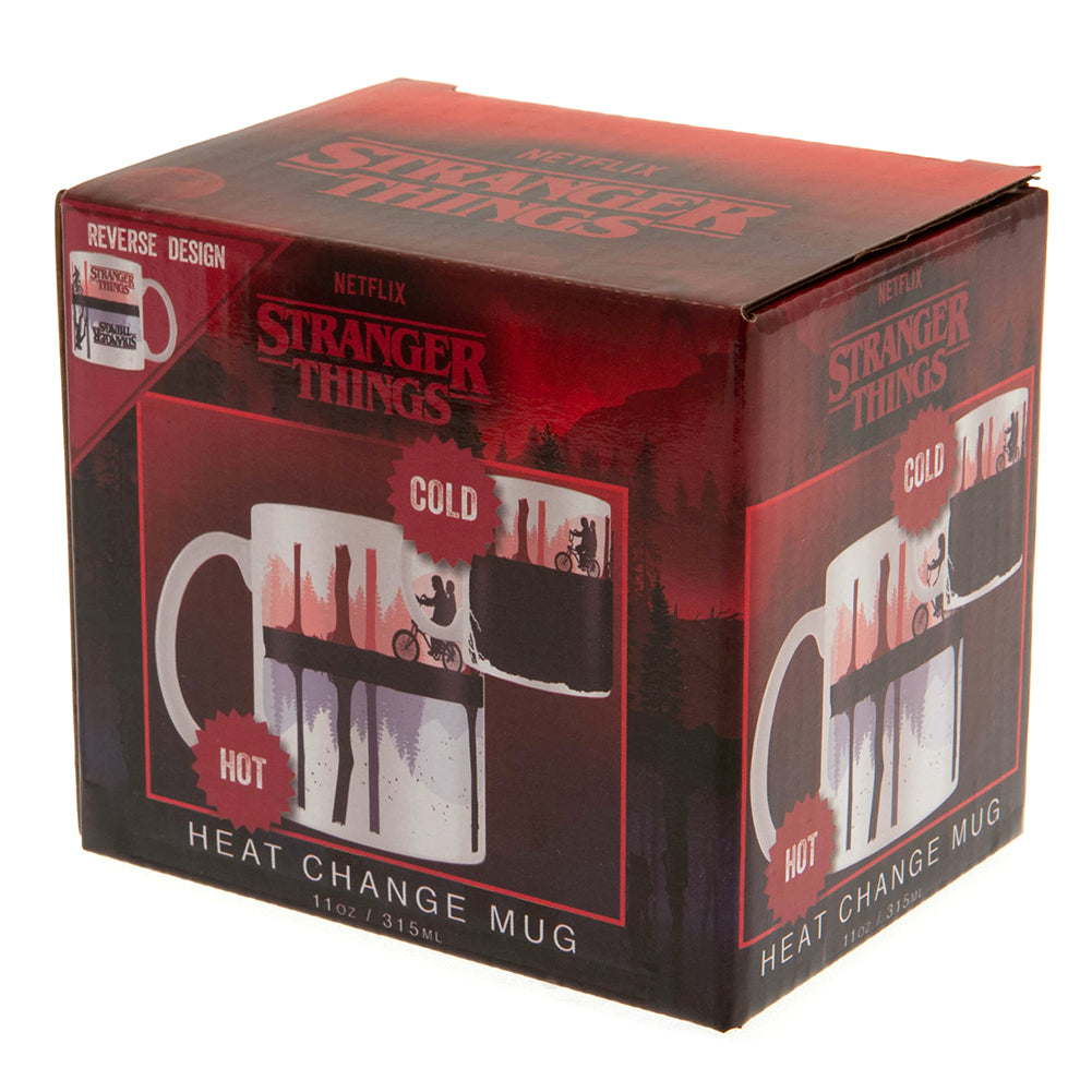 Stranger Things Heat Changing Mug