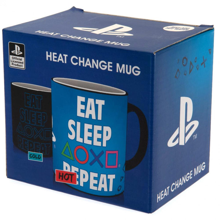 PlayStation Heat Changing Mug Repeat