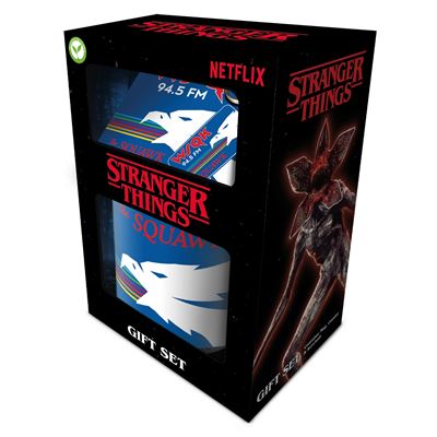 Stranger Things WSQK Gift Set (Mug, Coaster & Keychain)