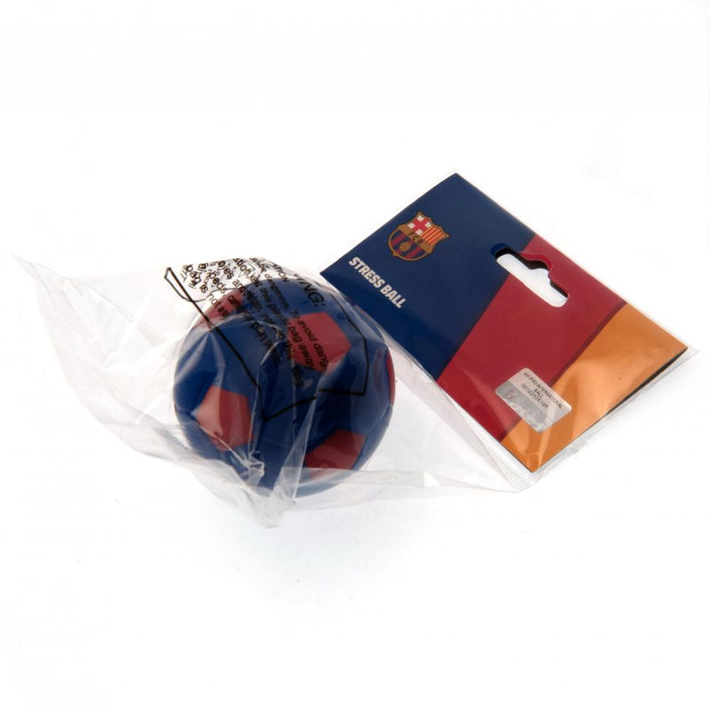 FC Barcelona Stress Ball, side angle