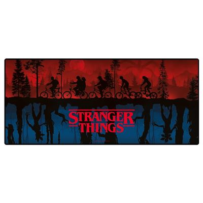 Stranger Things The Upside Down Desk Mat