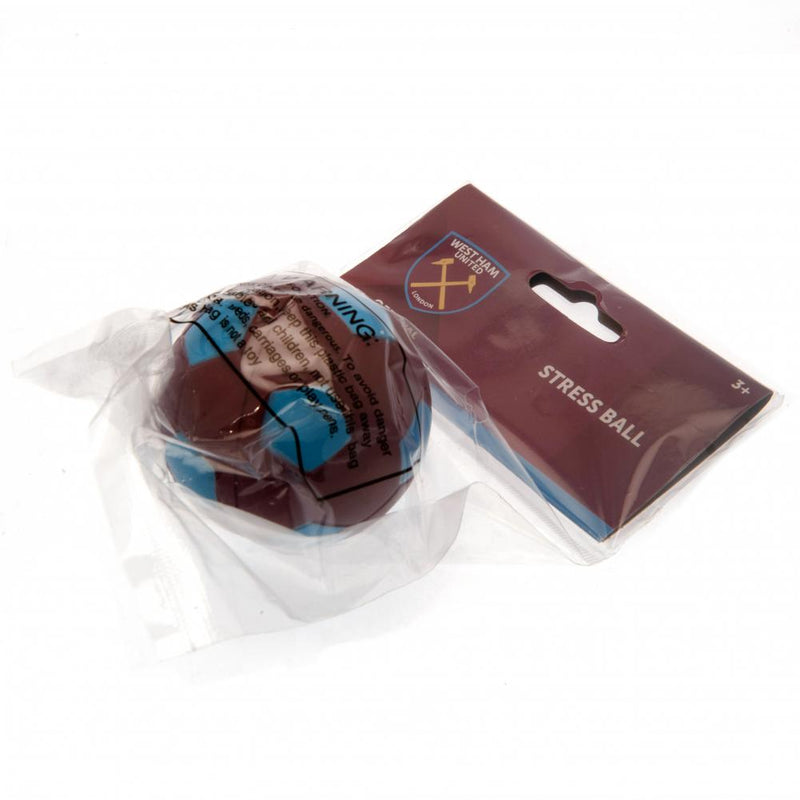 West Ham United FC Stress Ball, side angle