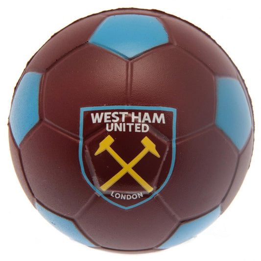 West Ham United FC Stress Ball collectible from Infinity Collectibles 2026