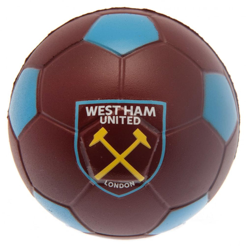 West Ham United FC Stress Ball collectible from Infinity Collectibles 2026