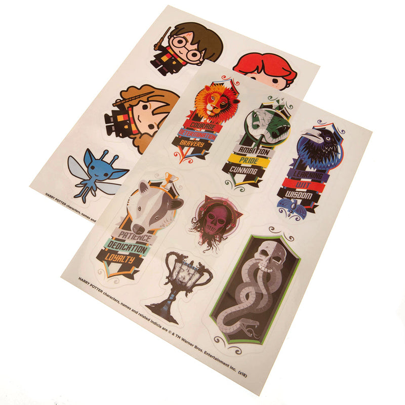 Harry Potter Tech Stickers, side angle