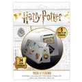 Harry Potter Tech Stickers, rear view
