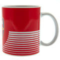 Arsenal FC Linea Mug, side angle