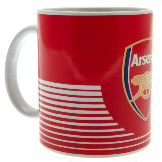 Arsenal FC Linea Mug collectible from Infinity Collectibles 2026