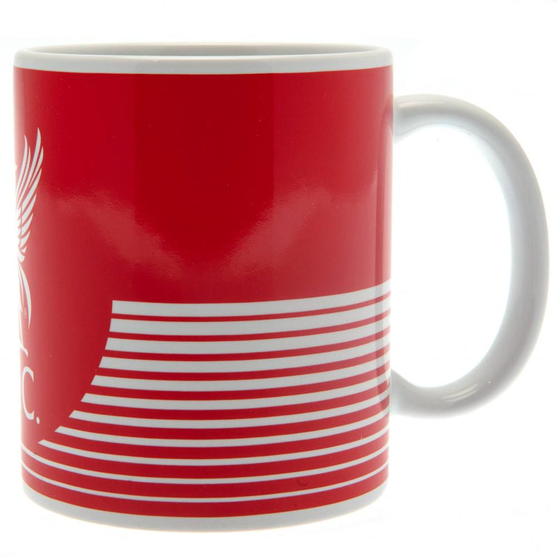 Liverpool FC Linea Mug, side angle